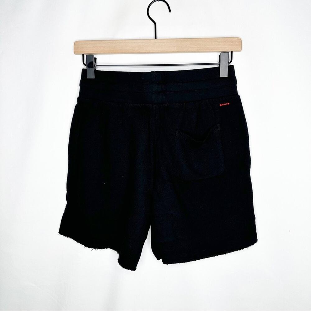n:PHILANTHROPY Coco Distressed Shorts Black NWT in XS - Picture 6 of 6